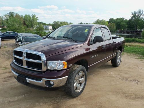 2005 dodge 1500 4x4 4door 20inch wheels hemi runs good