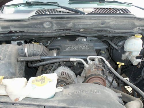 2005 Dodge 1500 4x4 4door 20inch wheels Hemi runs good, image 6