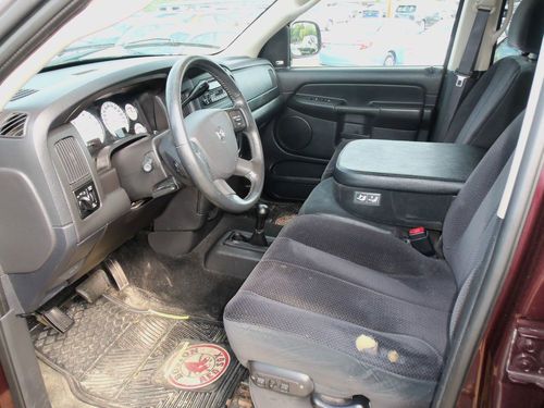 2005 Dodge 1500 4x4 4door 20inch wheels Hemi runs good, image 7