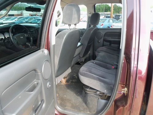 2005 Dodge 1500 4x4 4door 20inch wheels Hemi runs good, image 8