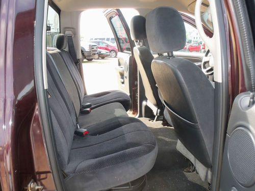 2005 Dodge 1500 4x4 4door 20inch wheels Hemi runs good, image 10