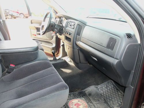 2005 Dodge 1500 4x4 4door 20inch wheels Hemi runs good, image 11