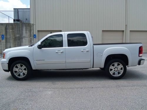 2007 gmc sierra 1500 slt crew cab pickup 4-door 5.3l 1-owner