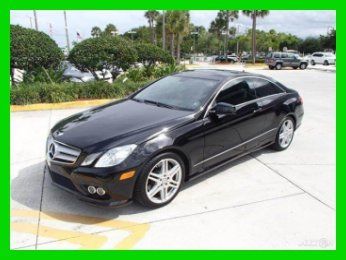 2010 e550 coupe v8, amg sport,1.99% for 66months,cpo 100,000 mile warranty,l@@k