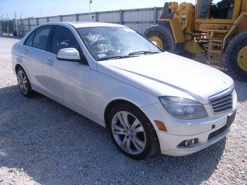 2008 mercedes-benz c300