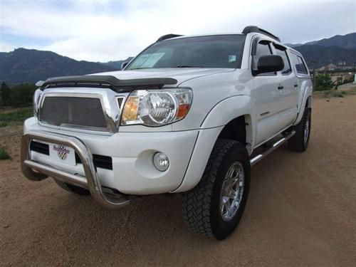 2008 toyota tacoma 4wd dbl v6