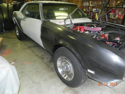 68 camaro super sport clone, image 2