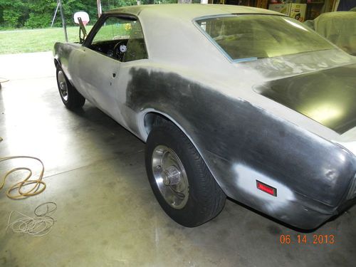 68 camaro super sport clone, image 4