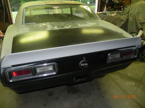 68 camaro super sport clone, image 7