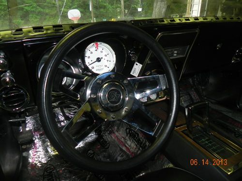 68 camaro super sport clone, image 9