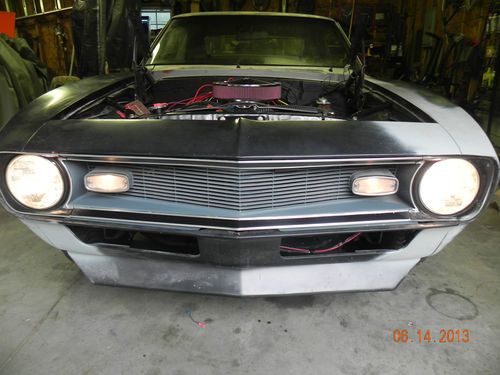 68 camaro super sport clone, image 13