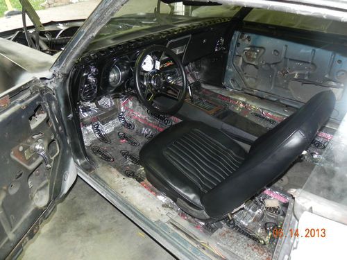 68 camaro super sport clone, image 14