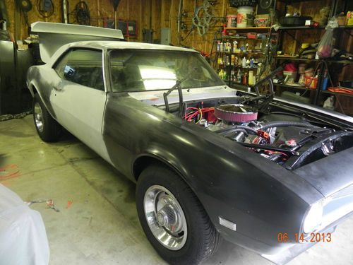 68 camaro super sport clone, image 16