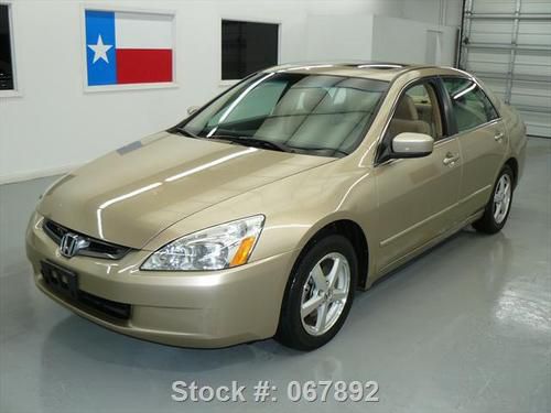 2005 honda accord ex auto sunroof cruise ctrl 39k miles texas direct auto