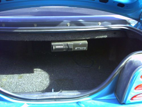 1994 Teal Mustang GT Convertible New Top, US $6,250.00, image 5