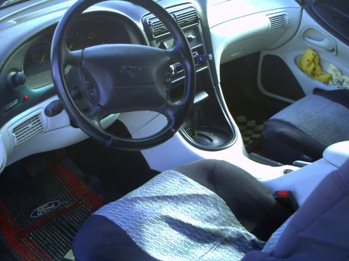 1994 Teal Mustang GT Convertible New Top, US $6,250.00, image 9