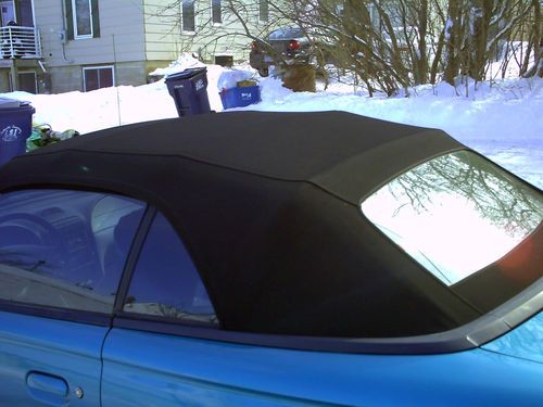 1994 Teal Mustang GT Convertible New Top, US $6,250.00, image 11