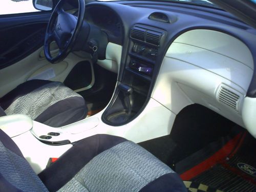 1994 Teal Mustang GT Convertible New Top, US $6,250.00, image 14