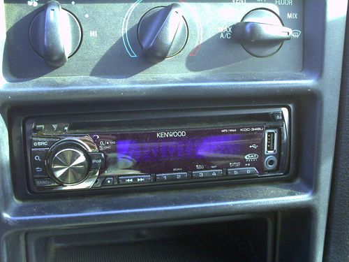 1994 Teal Mustang GT Convertible New Top, US $6,250.00, image 16