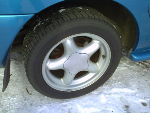 1994 Teal Mustang GT Convertible New Top, US $6,250.00, image 18