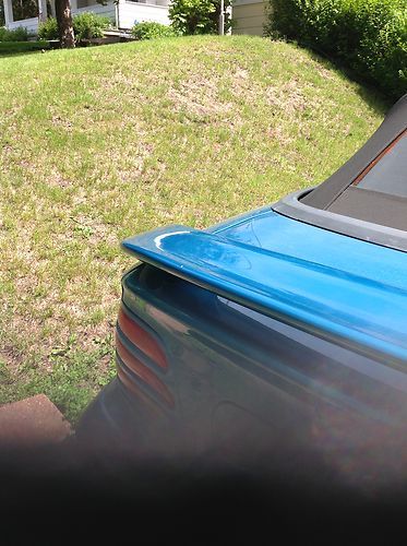 1994 Teal Mustang GT Convertible New Top, US $6,250.00, image 19