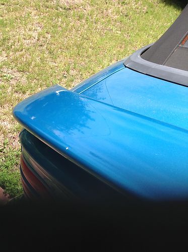 1994 Teal Mustang GT Convertible New Top, US $6,250.00, image 20