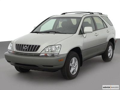 2000 lexus rx300 base sport utility 4-door 3.0l, 130k miles, great condition.