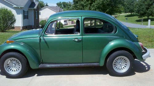 1971 volkswagen beetle base 1.6l