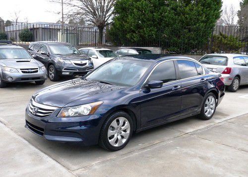 2011 honda accord lx sedan 4-door 2.4l 17 inch aluminum wheels 15k miles