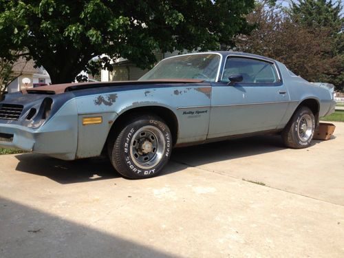 1979 camaro rs "barn find"