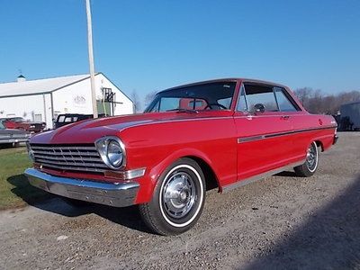 1963 chevrolet chevy ii nova, true ss hardtop