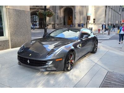 2012 ferrari ff with only 673 miles like new contact chris @ 630-624-3600