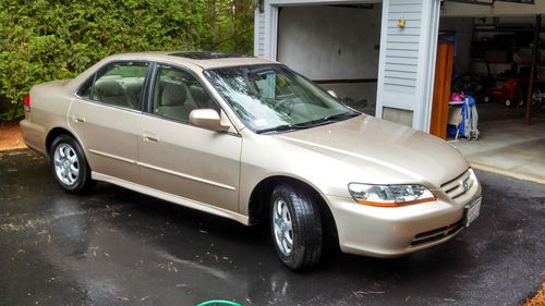 2001 honda accord ex sedan 4-door 2.3l