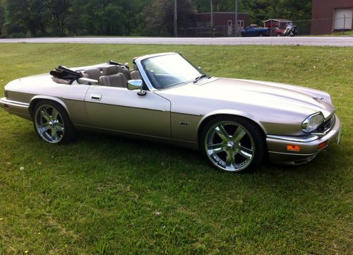 1994 jaguar xjs convertible