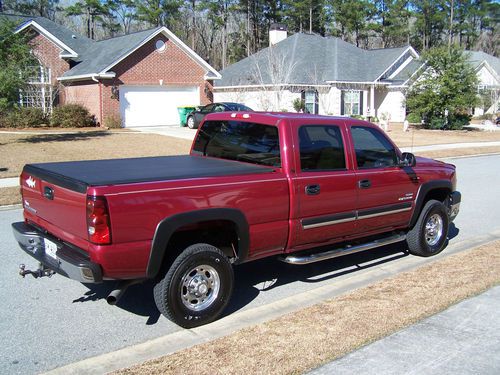 Silverado 2500hd duramax, 103,200 mi, 5th wheel towing package.