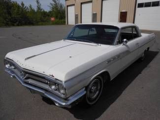 1963 white runs &amp; drives interior excel body good!