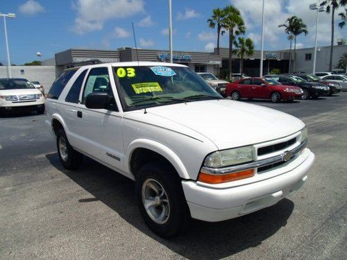 2003 chevrolet blazer