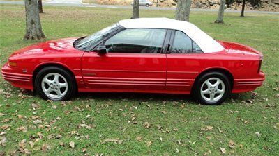 2004 oldsmobile cutlass convertible with 52000 actual miles!!!