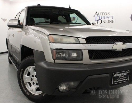 We finance 04 z71 4wd sunroof dvd leather heated seats cd changer tow hitch bose