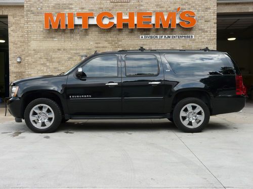 2007 chevy suburban ltz