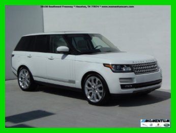 2013 range rover hse only 104 miles*rear dvd*vision assist*soft door close