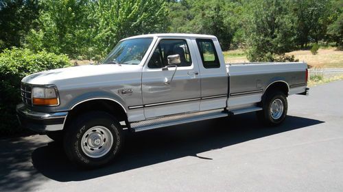 1995 ford f250 xlt 7.3 turbo diesel super clean