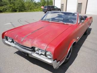 1967 red 455v8 runs &amp; drives great body &amp; interior good!