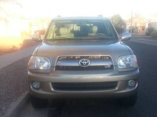 2007 toyota sequoia limited sport utility 4-door 4.7l