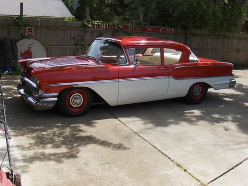 1958 chevrolet delray  348 cu in tri power 4 speed, sell or trade