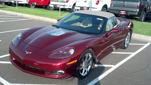 2007 chevrolet corvette convertable callaway supercharger