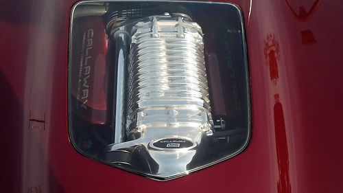 2007 Chevrolet Corvette convertable Callaway Supercharger, US $48,999.00, image 2