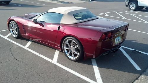 2007 Chevrolet Corvette convertable Callaway Supercharger, US $48,999.00, image 3
