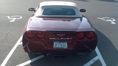 2007 Chevrolet Corvette convertable Callaway Supercharger, US $48,999.00, image 4