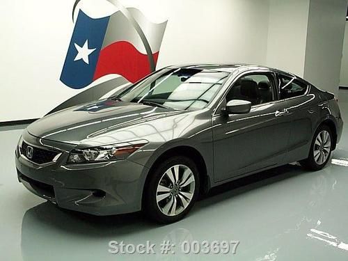 2008 honda accord ex-l coupe htd seats sunroof nav 61k texas direct auto